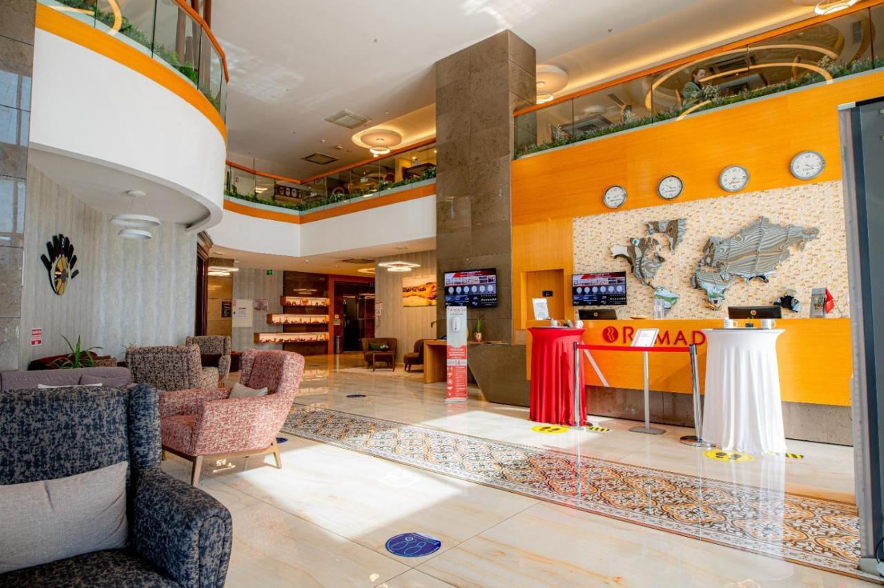 Готель Ramada By Wyndham Діярбакир Екстер'єр фото