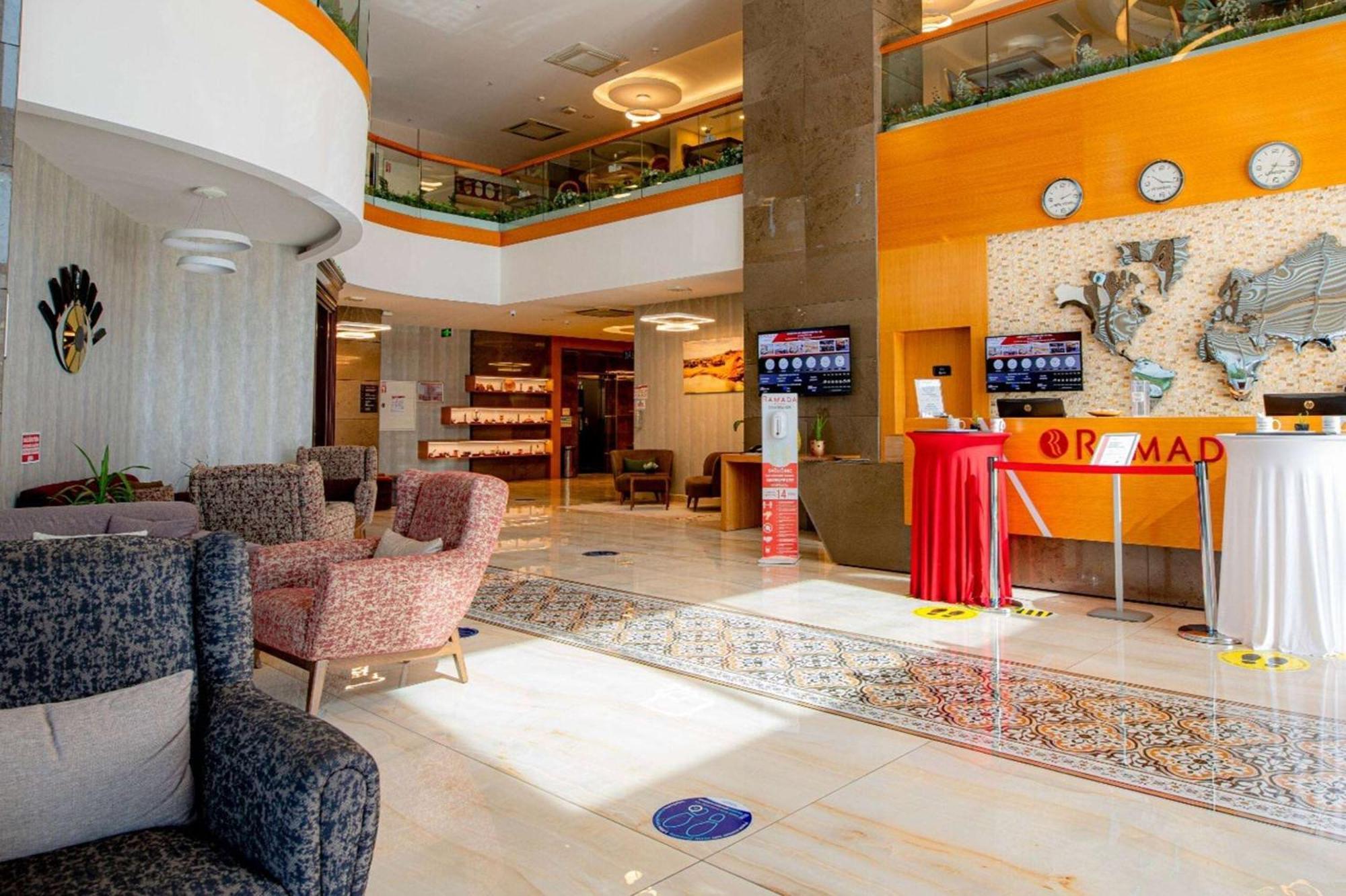 Готель Ramada By Wyndham Діярбакир Екстер'єр фото